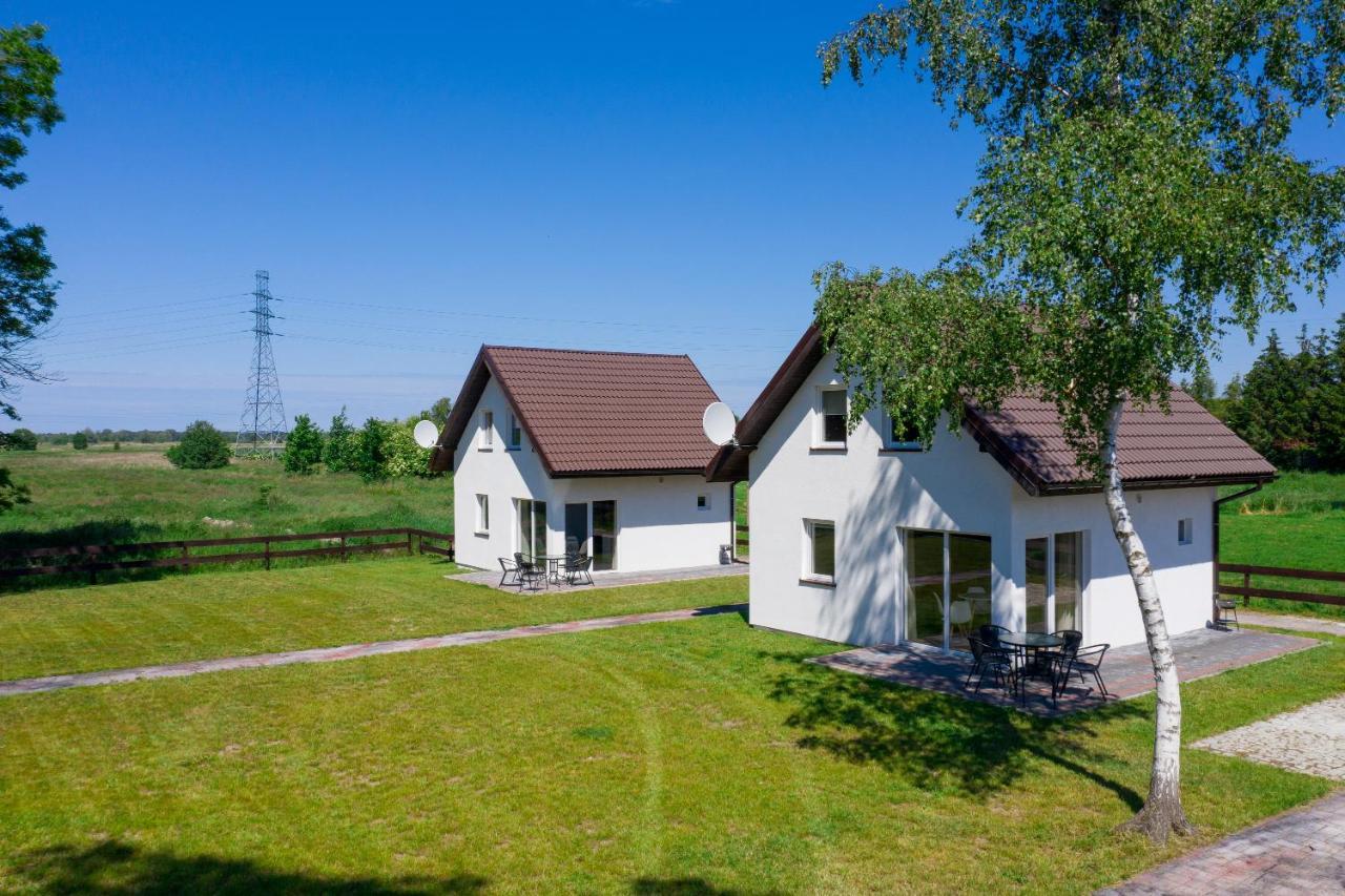 Domki Nad Morzem W Ledzinie Wybrzeze Rewal Niechorze Bagian luar foto