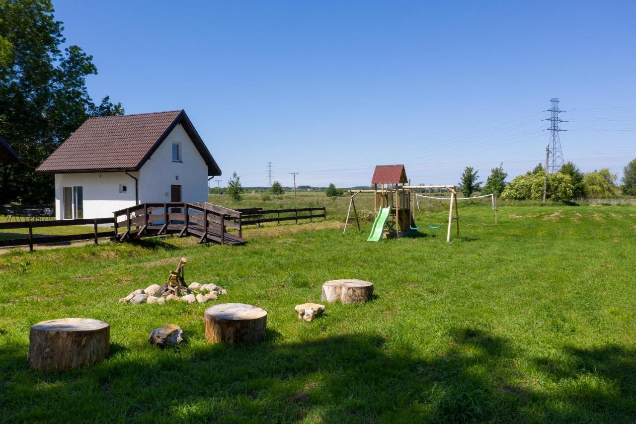 Domki Nad Morzem W Ledzinie Wybrzeze Rewal Niechorze Bagian luar foto