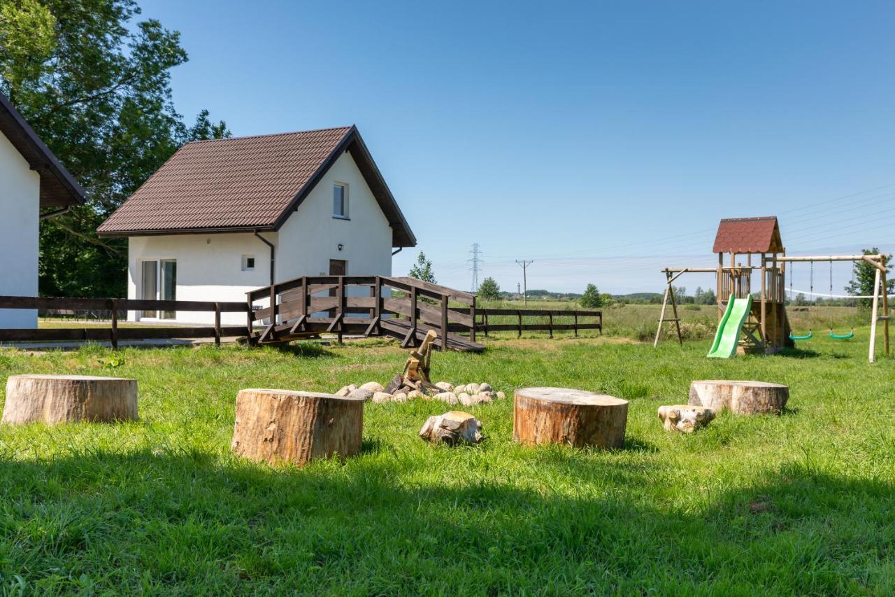 Domki Nad Morzem W Ledzinie Wybrzeze Rewal Niechorze Bagian luar foto