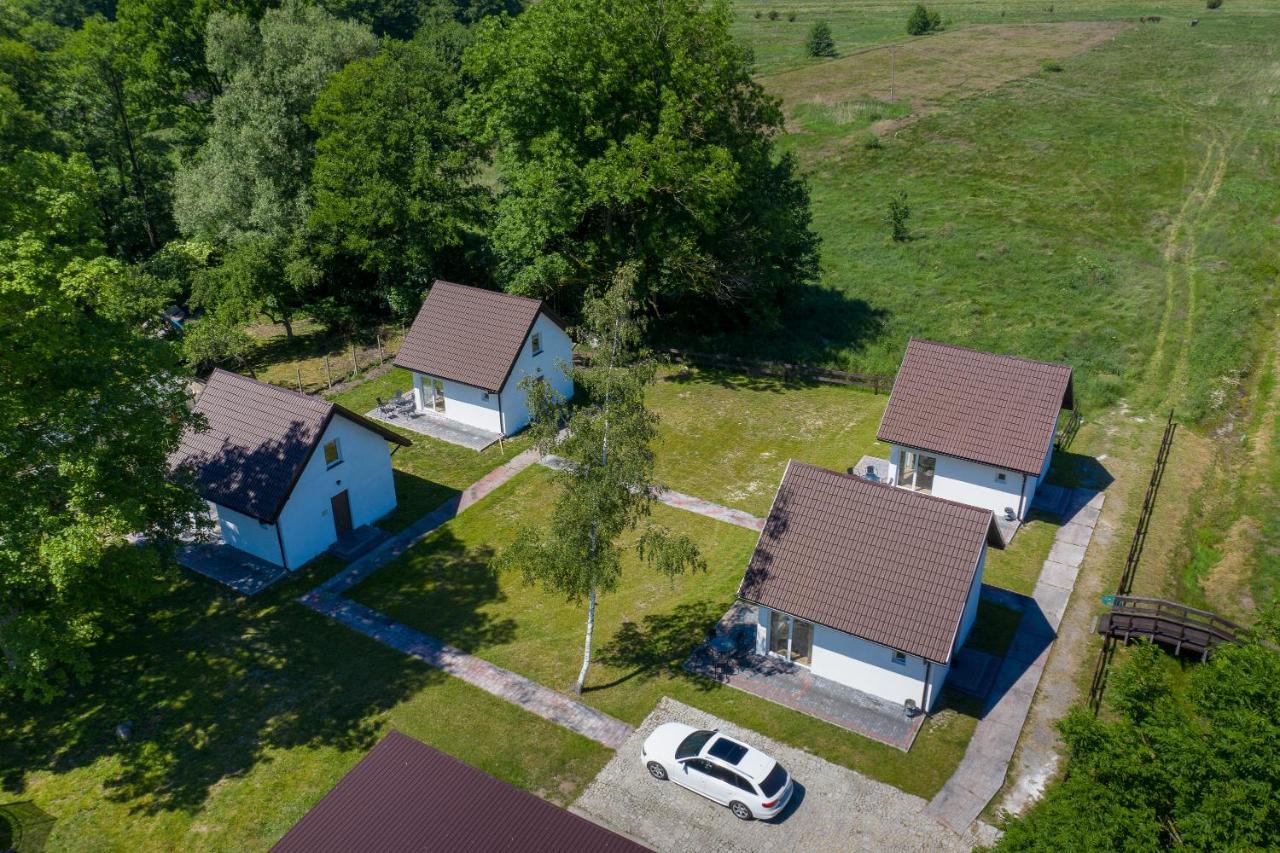 Domki Nad Morzem W Ledzinie Wybrzeze Rewal Niechorze Bagian luar foto