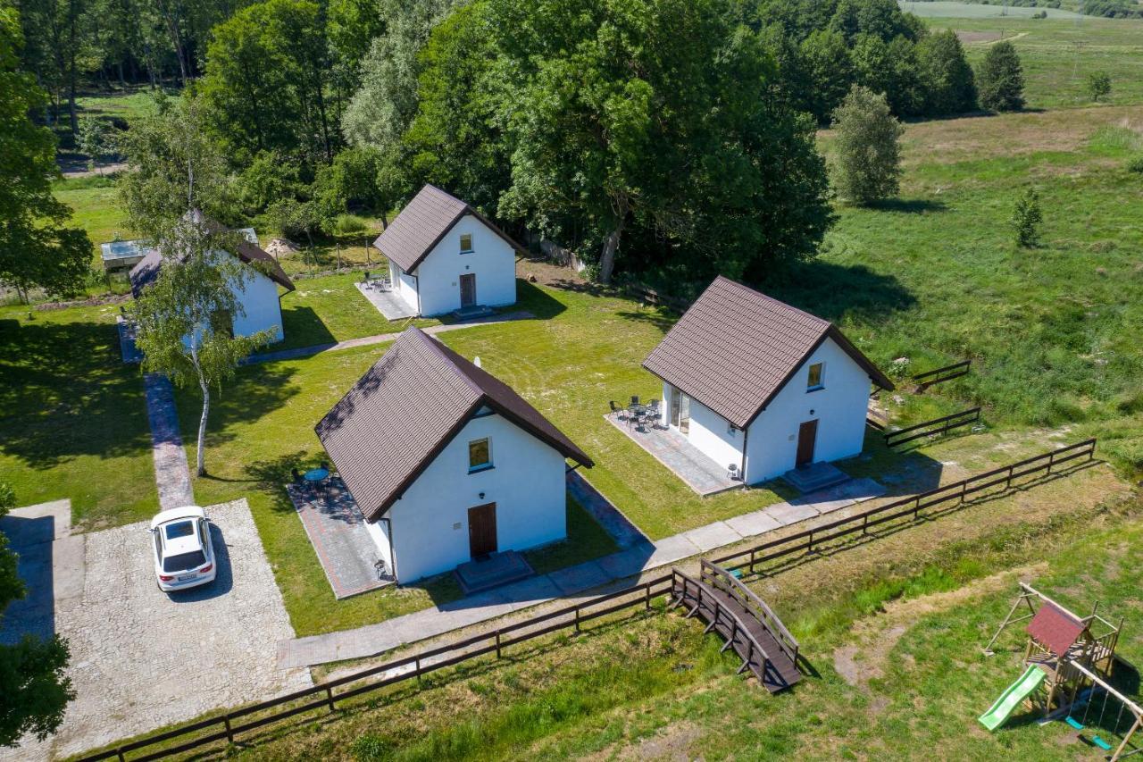 Domki Nad Morzem W Ledzinie Wybrzeze Rewal Niechorze Bagian luar foto