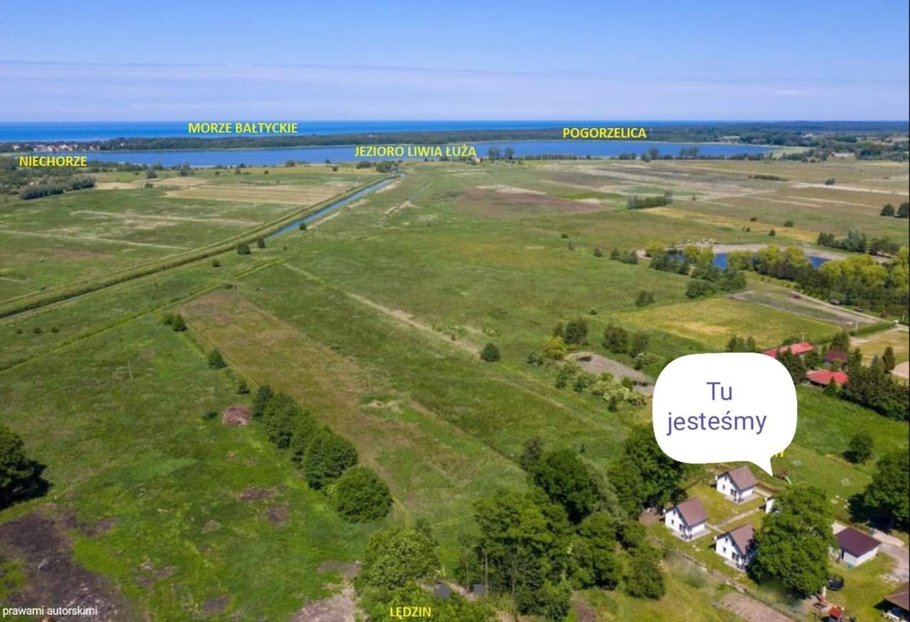 Domki Nad Morzem W Ledzinie Wybrzeze Rewal Niechorze Bagian luar foto