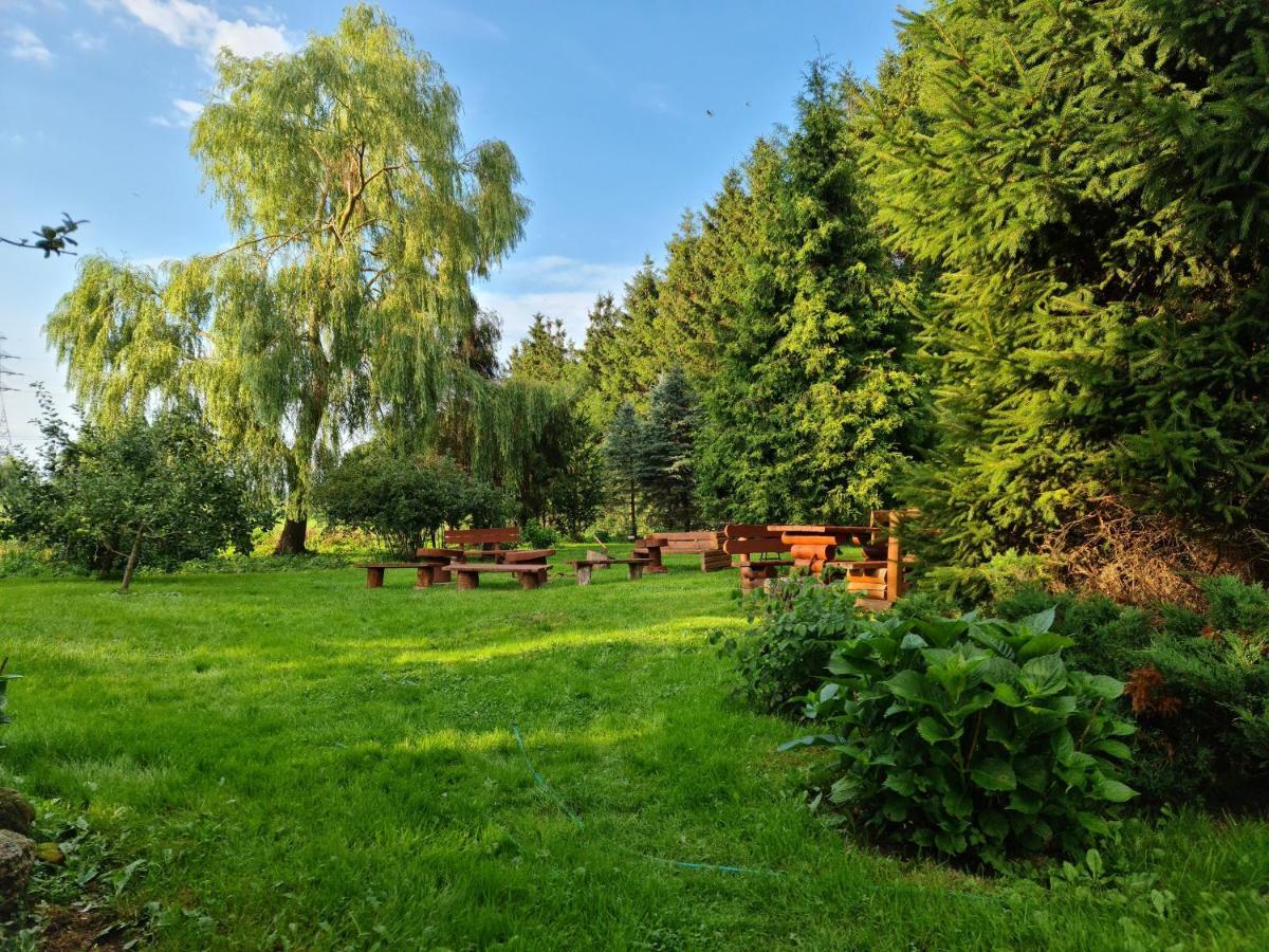 Domki Nad Morzem W Ledzinie Wybrzeze Rewal Niechorze Bagian luar foto